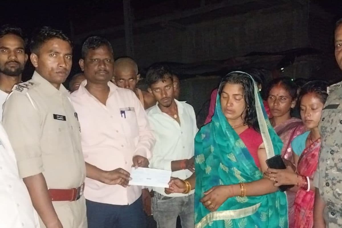 गया में ठनका से मृत किसान की पत्नी को 24 घंटे के भीतर मिला मुआवजा, सीएम सम्राट के आदेश का पालन
