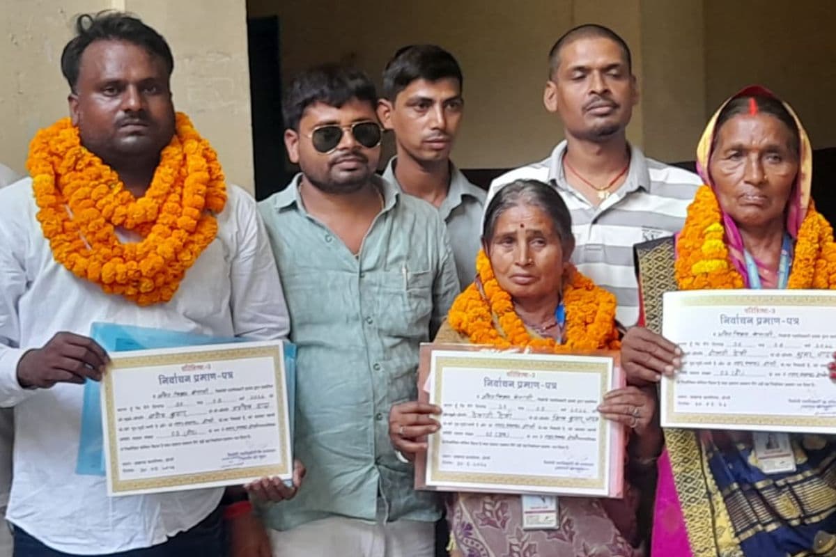 गयाजी के डोभी नगर पंचायत की सशक्त स्थायी समिति का बदला चेहरा, दो नए और एक पुराने सदस्य ने मारी बाजी