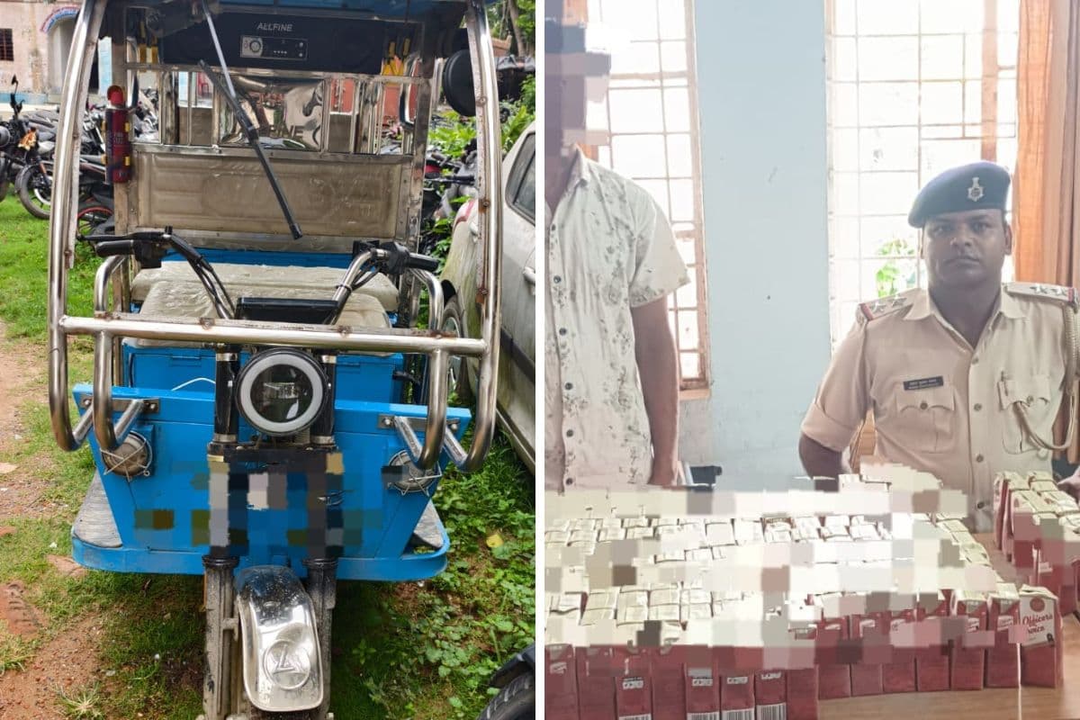 पूर्णिया में टोटो बना तस्करी का जरिया, विदेशी शराब की बड़ी खेप पकड़ी गई