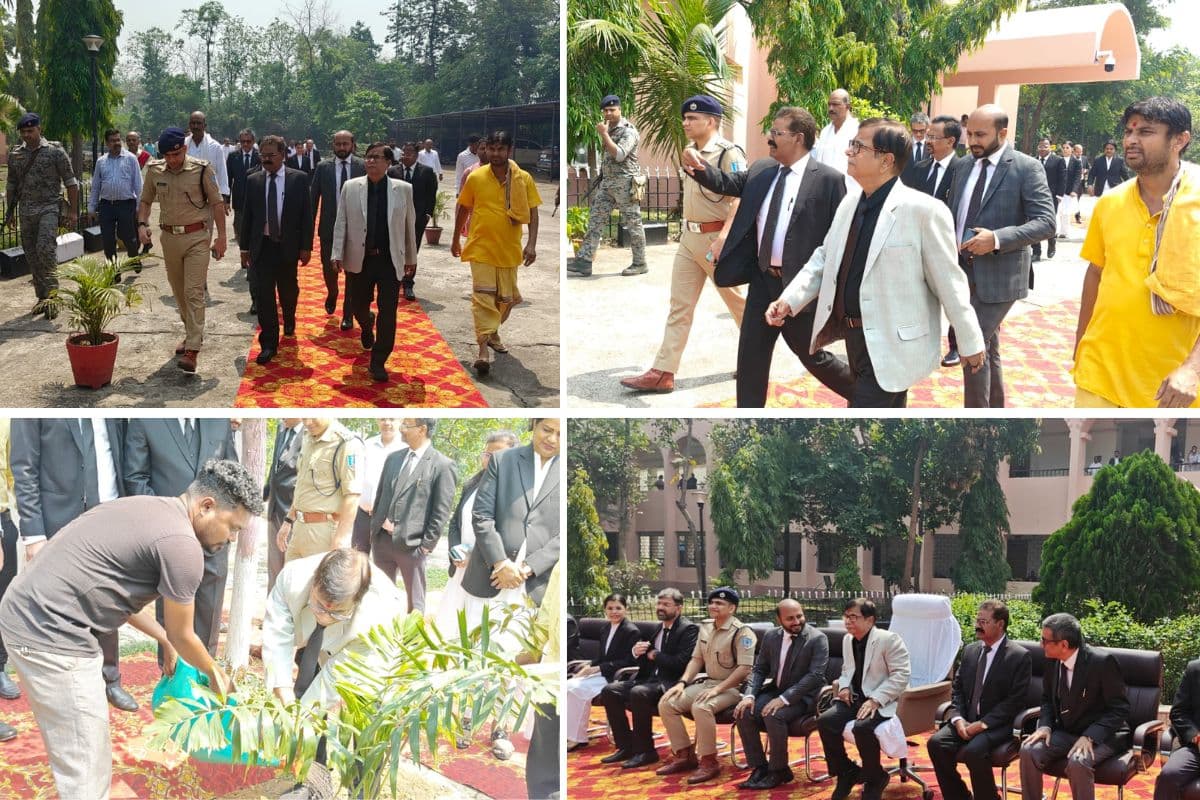झारखंड हाईकोर्ट के जज दीपक रोशन पहुंचे रामगढ़ सिविल कोर्ट