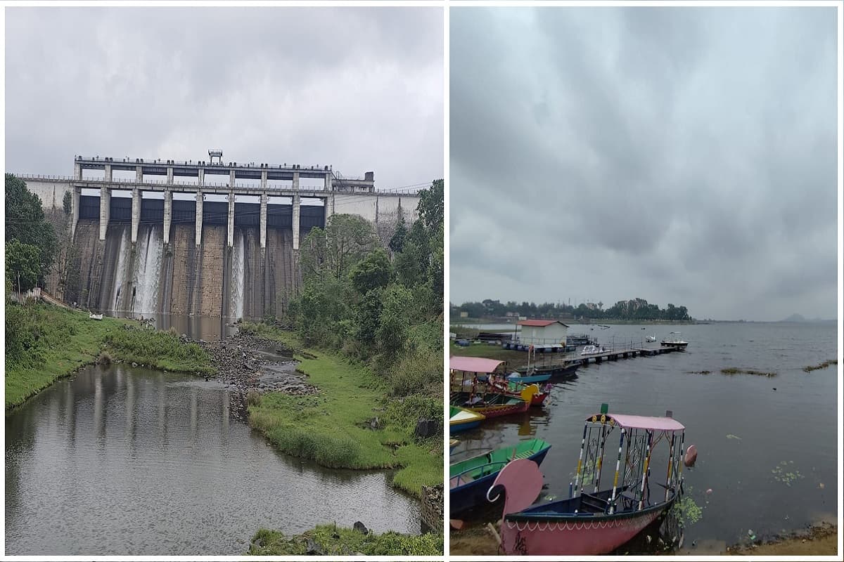 गाद से घट गया पतरातू डैम जलस्तर, मरम्मत और सफाई की बढ़ी जरूरत