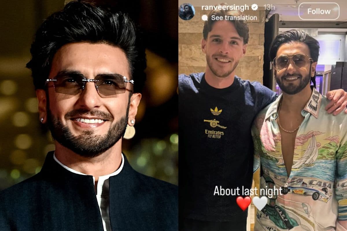 ‘डॉन 3’ विवाद के बीच रणवीर सिंह ने शेयर की खास तस्वीर, इस स्टार फुटबॉलर संग आए नजर
