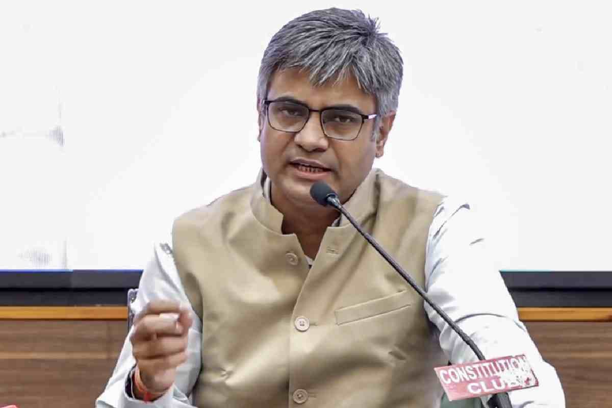 AAP छोड़ BJP में गए संदीप पाठक पर FIR दर्ज, घर के बाहर सुरक्षा बढ़ा दी गई