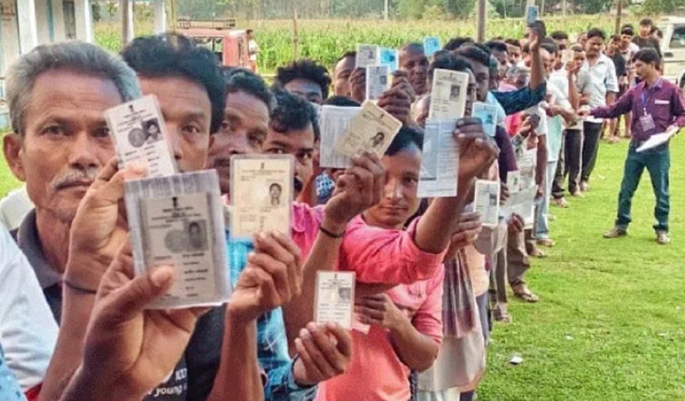 West Bengal Re-Polling : शांति से गुजर गयी री-पोलिंग, शाम 5 बजे तक 86.90% हुआ मतदान