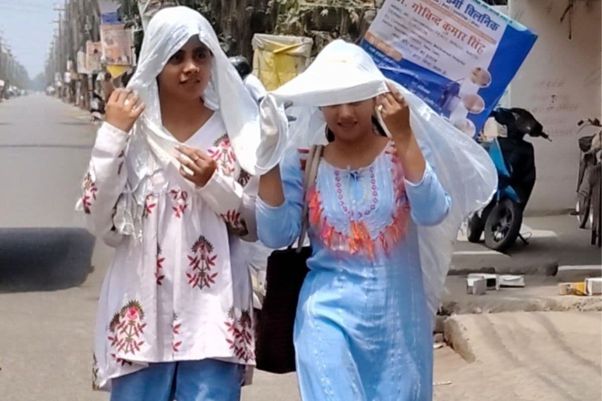 दिनभर चल रही गर्म हवाएं, लू की चपेट में आ रहे लोग, जिले का तापमान 42 डिग्री पहुंचा, गर्मी से जनजीवन बेहाल