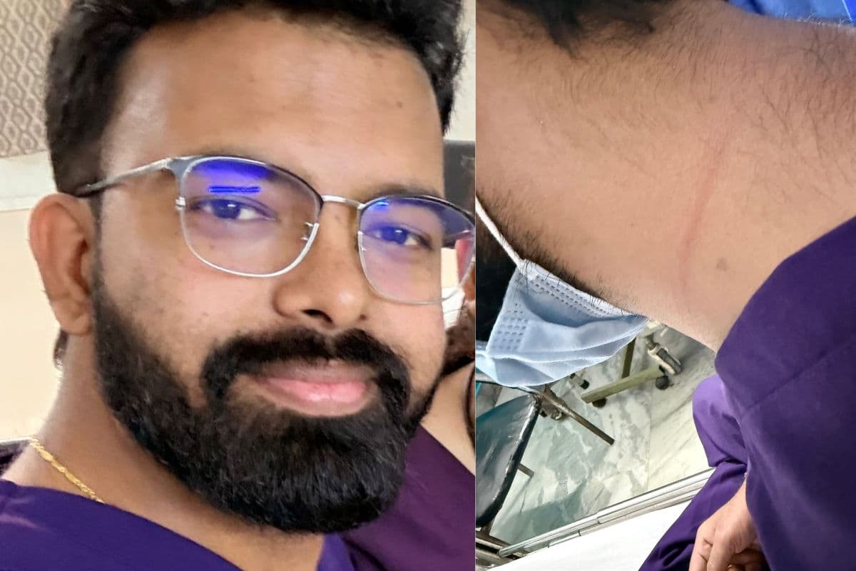 चाकू की नोंक पर PMCH डॉक्टर से 4 लाख की सोने की चेन लूटी