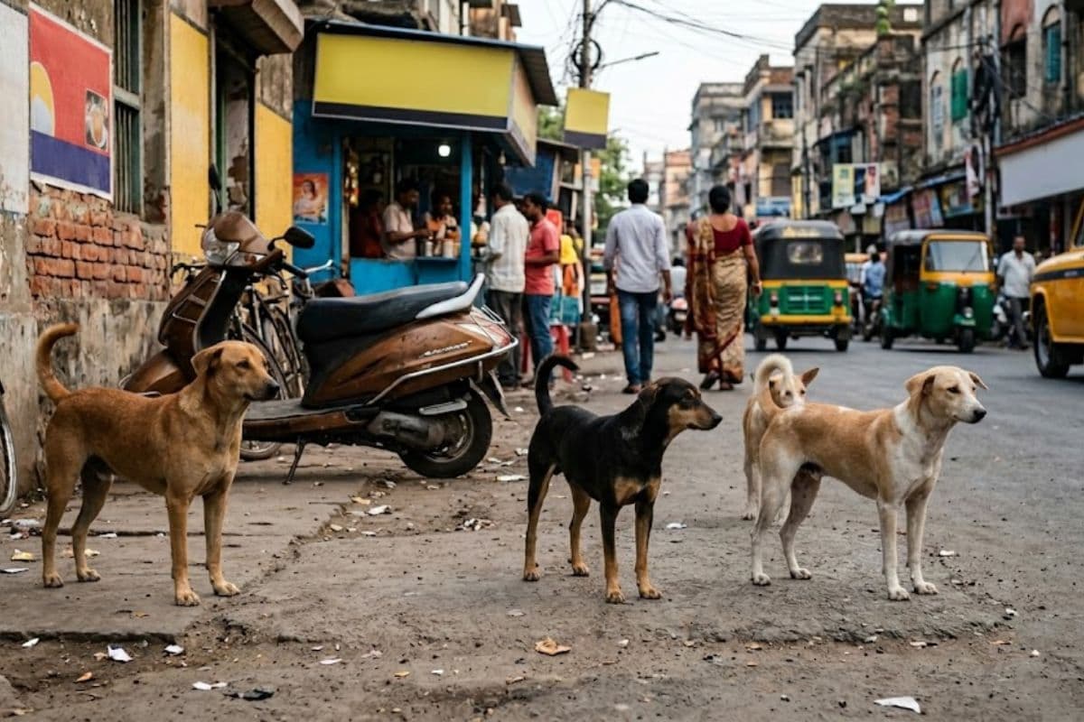 धनबाद में आवारा कुत्तों के हमले में 5 साल के मासूम की मौत, मुआवजा और कार्रवाई की मांग 
