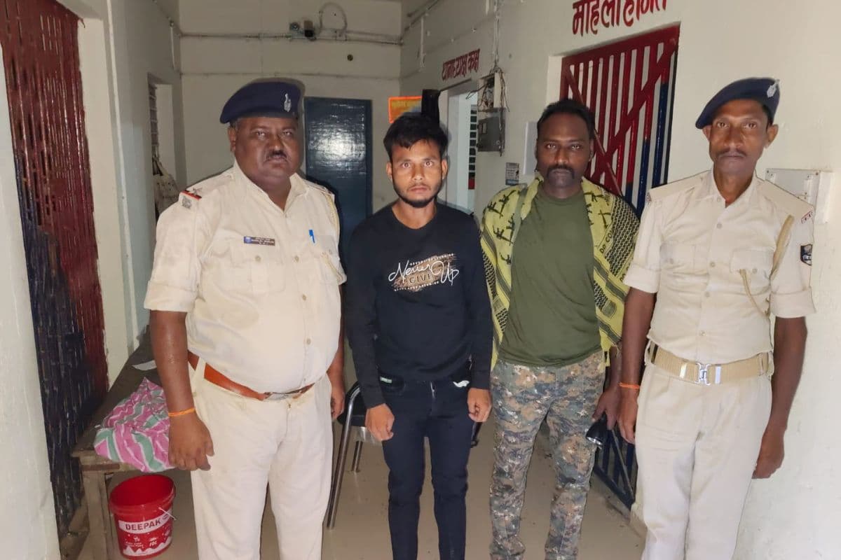 अररिया में घूरना पुलिस को मिली बड़ी सफलता, शराब मामले का फरार आरोपी गिरफ्तार