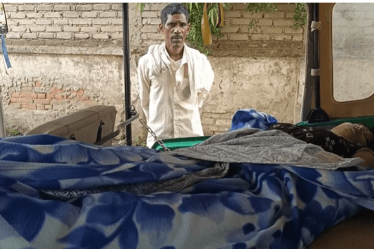 भोजपुर में सनसनी: कमरे में सो रही थी विवाहिता, ससुर ने उतारा मौत के घाट, जांच में जुटी पुलिस