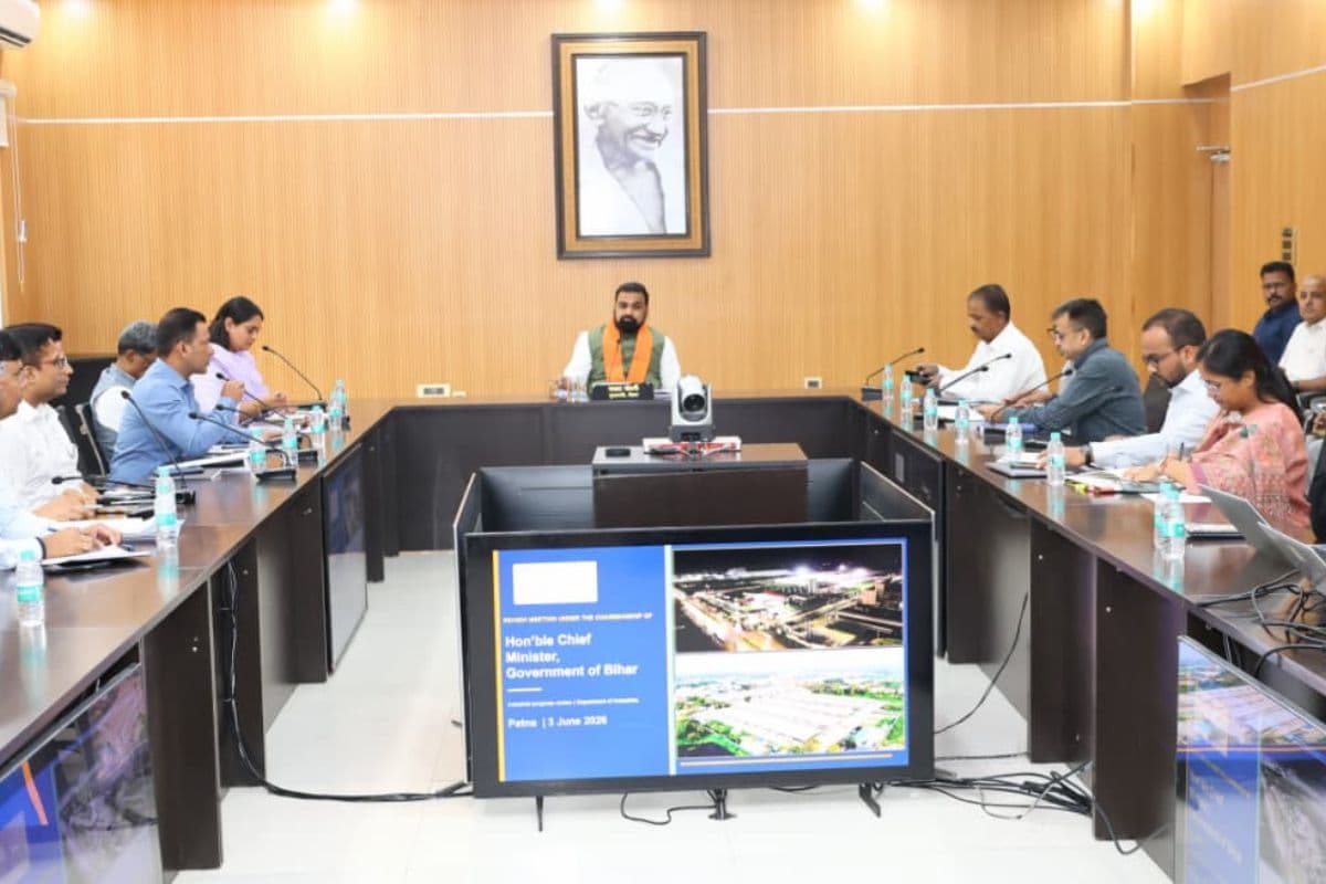 बिहार के सभी जिलों में बनेंगे फूड पार्क, इंडस्ट्री के लिए बनेगा 50000 एकड़ का लैंड बैंक, सम्राट चौधरी का ऐलान