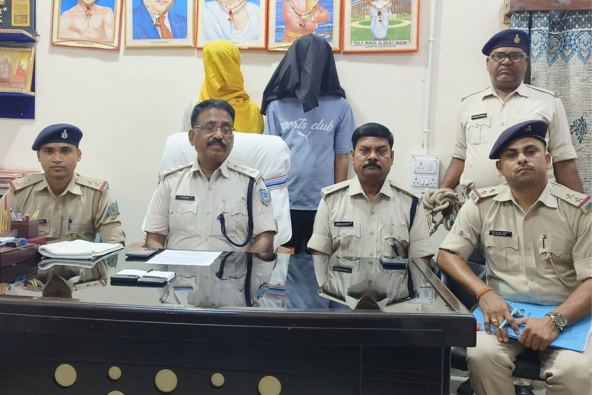 Garhwa: 7.5 लाख की फिरौती के लिए पाइप फिटर का अपहरण, पुलिस ने 5 घंटे में ही कराया मुक्त