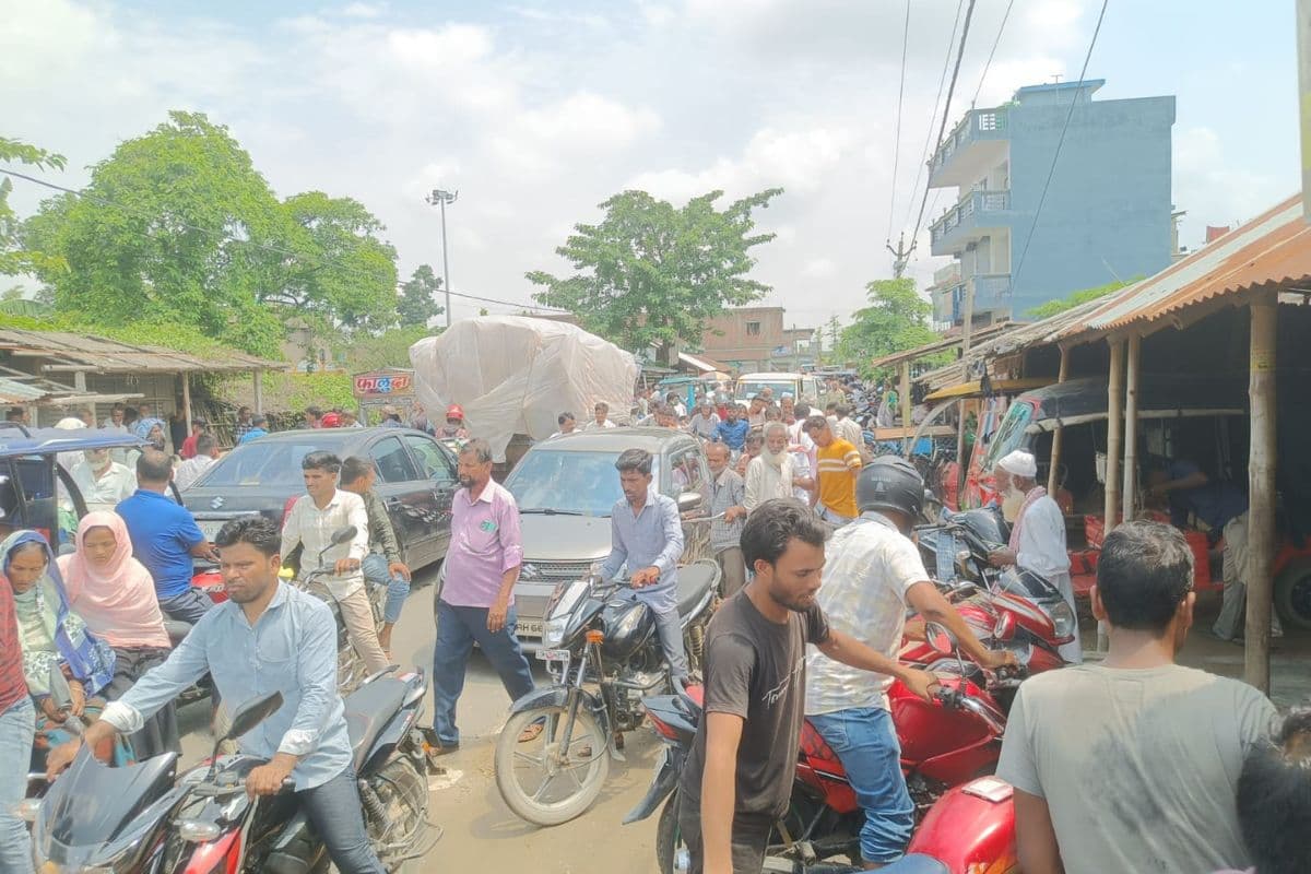 किशनगंज में चार साल में भी नहीं बना एक शौचालय, पौआखाली नगर पंचायत की सबसे बड़ी विफलता पर उठे सवाल