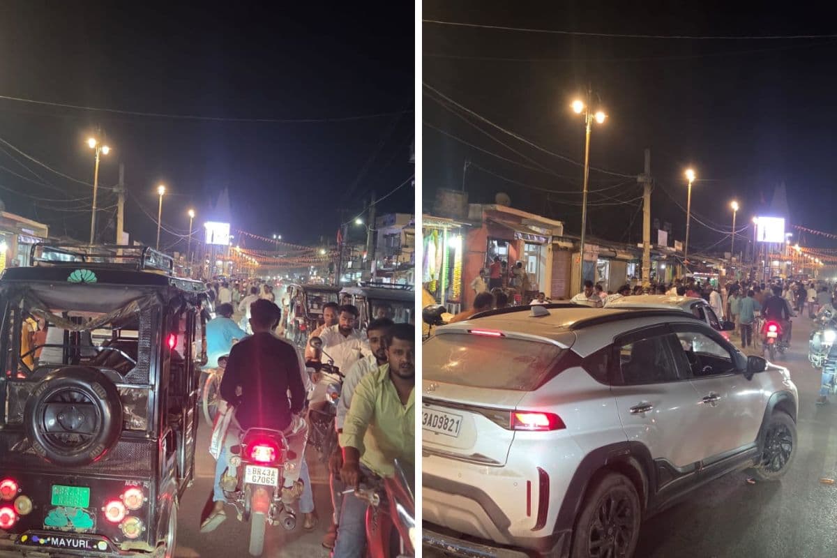 मधेपुरा के सड़कों पर बढ़ता अतिक्रमण बना मुसीबत, हर दिन जाम में फंस रहे लोग