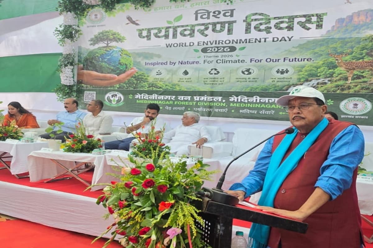 विश्व पर्यावरण दिवस पर वित्त मंत्री बोले – अमेरिका सबसे बड़ा प्रदूषक, राष्ट्रीय दिवस घोषित हो