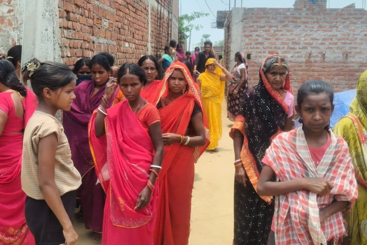 गयाजी में चार दिनों से लापता महिला का सड़ा-गला शव बरामद, घर के समीप पुराने मकान में पड़ी थी लाश