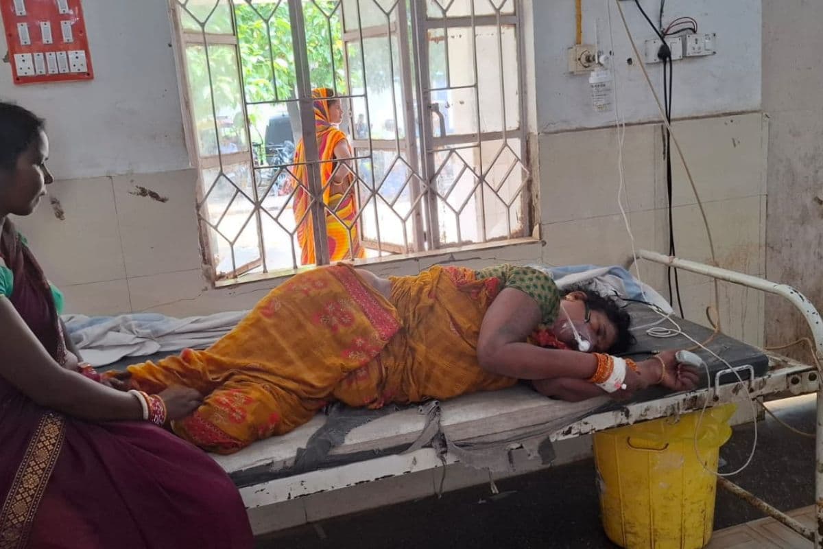 घरेलू विवाद के बाद बुजुर्ग महिला ने आम के बगीचे में लगाई फांसी, गंभीर हालत में जीएमसीएच में भर्ती
