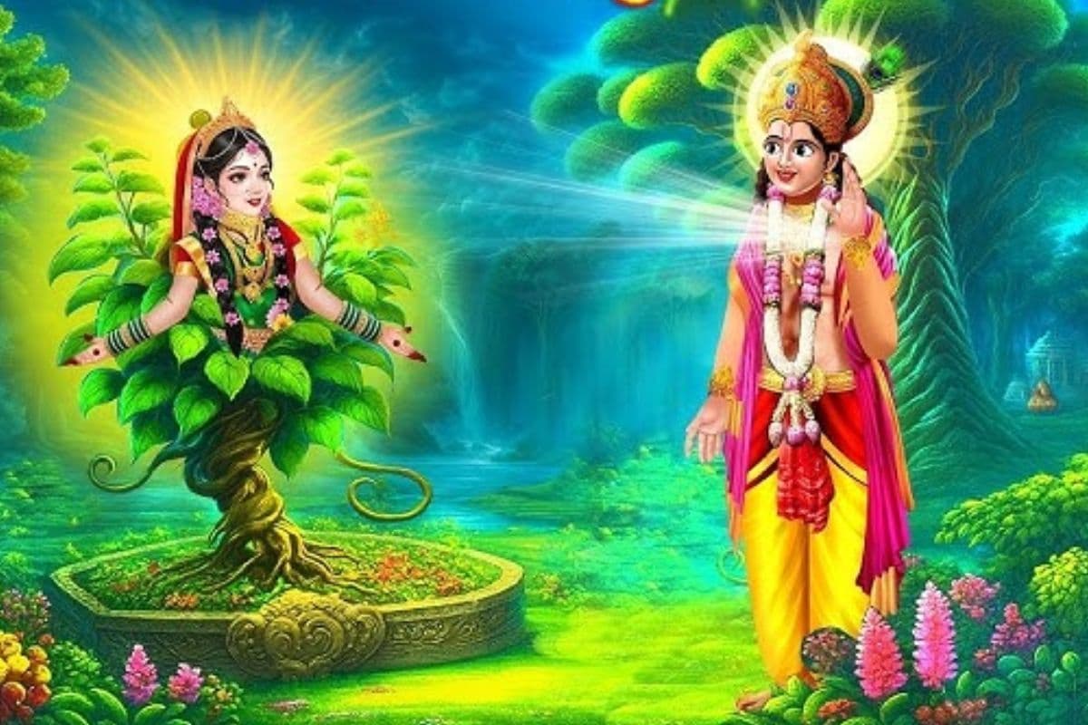 तुलसी जन्म कथा: जब माता लक्ष्मी ने भक्त राजा की पुत्री बनकर लिया अवतार