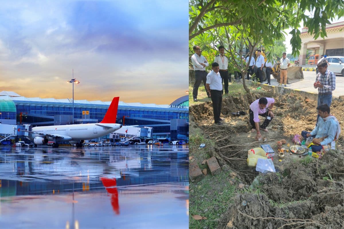 अब बारिश में भी बिना भीगे सफर कर सकेंगे यात्री, गयाजी एयरपोर्ट पर बन रही अत्याधुनिक कैनोपी