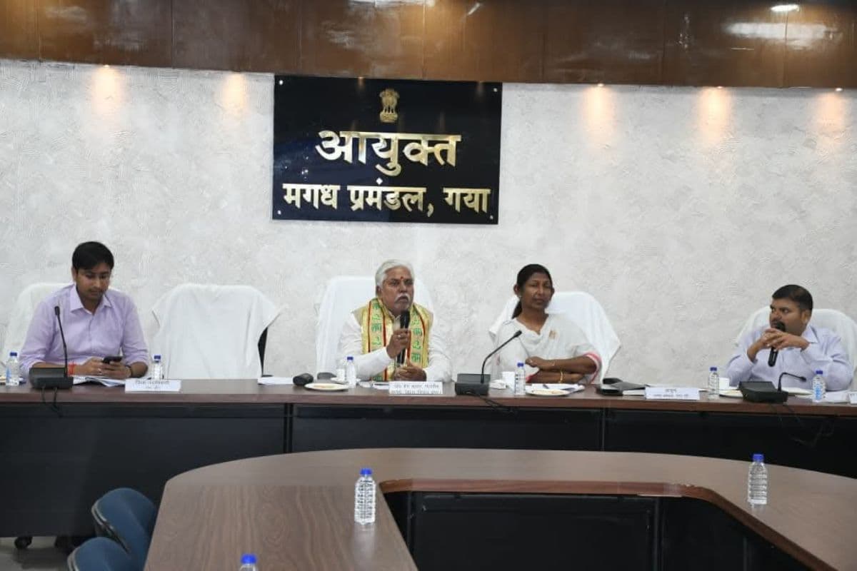 बिहार विधानसभा अध्यक्ष डॉ प्रेम कुमार ने की समीक्षा बैठक, गया के विकास के लिए 26 महत्वपूर्ण एजेंडों पर लगी मुहर