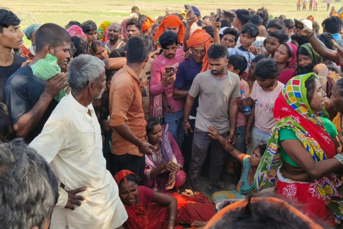 Madhubani:मधुबनी में बड़ा हादसा, जेसीबी से खोदे गए गड्ढे में डूबने से एक ही परिवार के 5 बच्चों की मौत