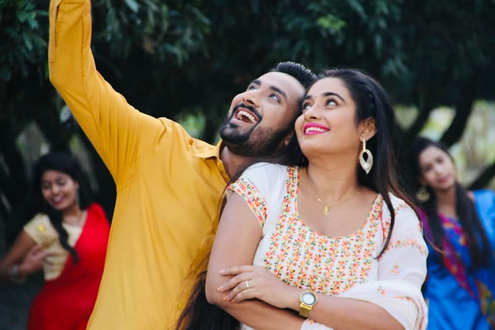 ऋतु सिंह के साथ लव सीन करते दिखेंगे पटना के अमन कपसिमे, पहली ही फिल्म में डबल रोल निभाने से हैं उत्साहित