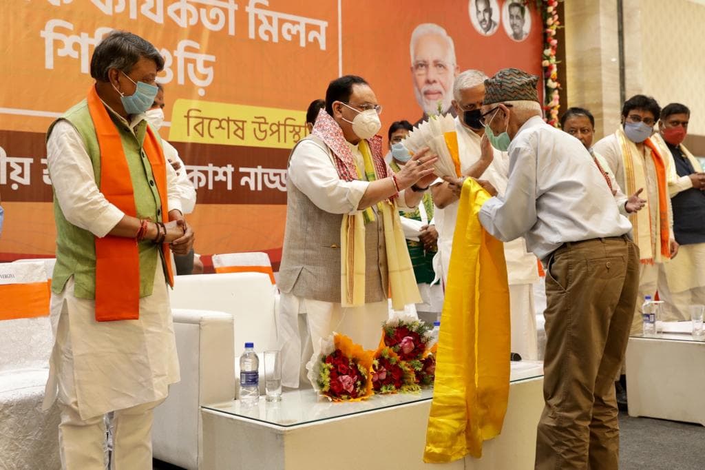 पश्चिम बंगाल में सीएए लागू होकर रहेगा, बोले भाजपा अध्यक्ष जेपी नड्डा