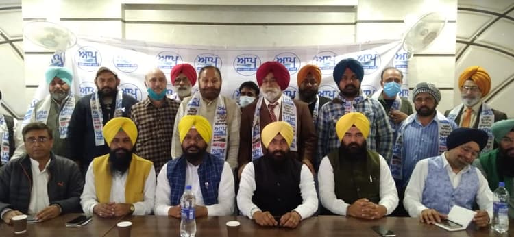 आम आदमी पार्टी को एकमात्र भरोसेमंद विकल्प के रुप में देख रहे हैं, आप ही ला सकती है पंजाब में बदलाव - मंजीत सिंह बिलासपुर
