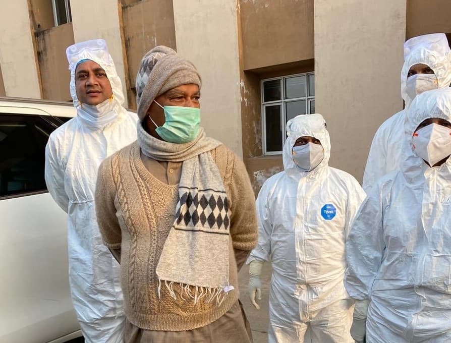 कोरोना को हराकर घर लौटे पूर्व सीएम जीतनराम मांझी की आंखें नम, बोले- हमारी जिंदगी का क्या भरोसा