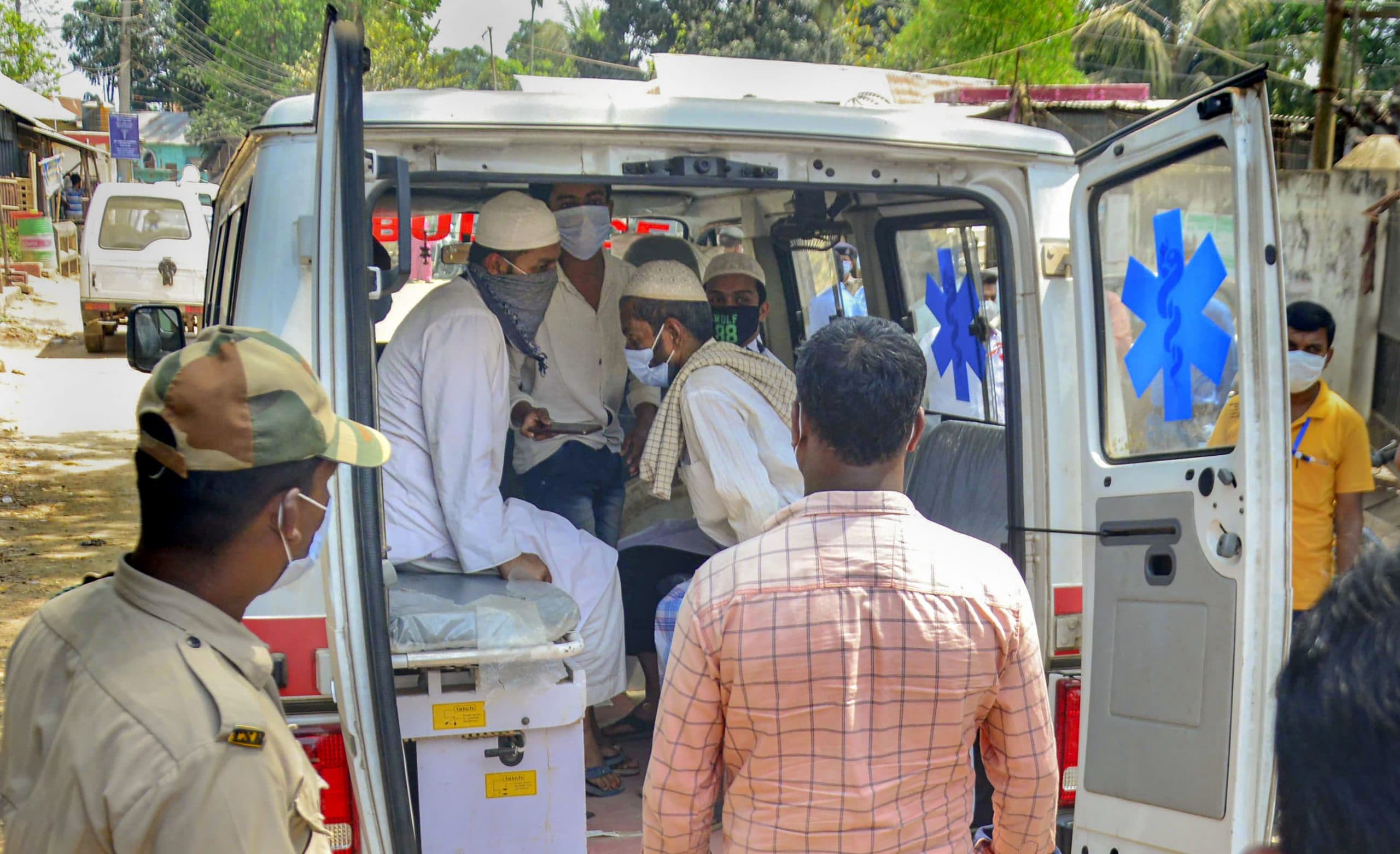 VIDEO : निजामुद्दीन मरकज में शामिल कोरोना संक्रमित ने की आत्‍महत्‍या की कोशिश, सुरक्षा कड़ी