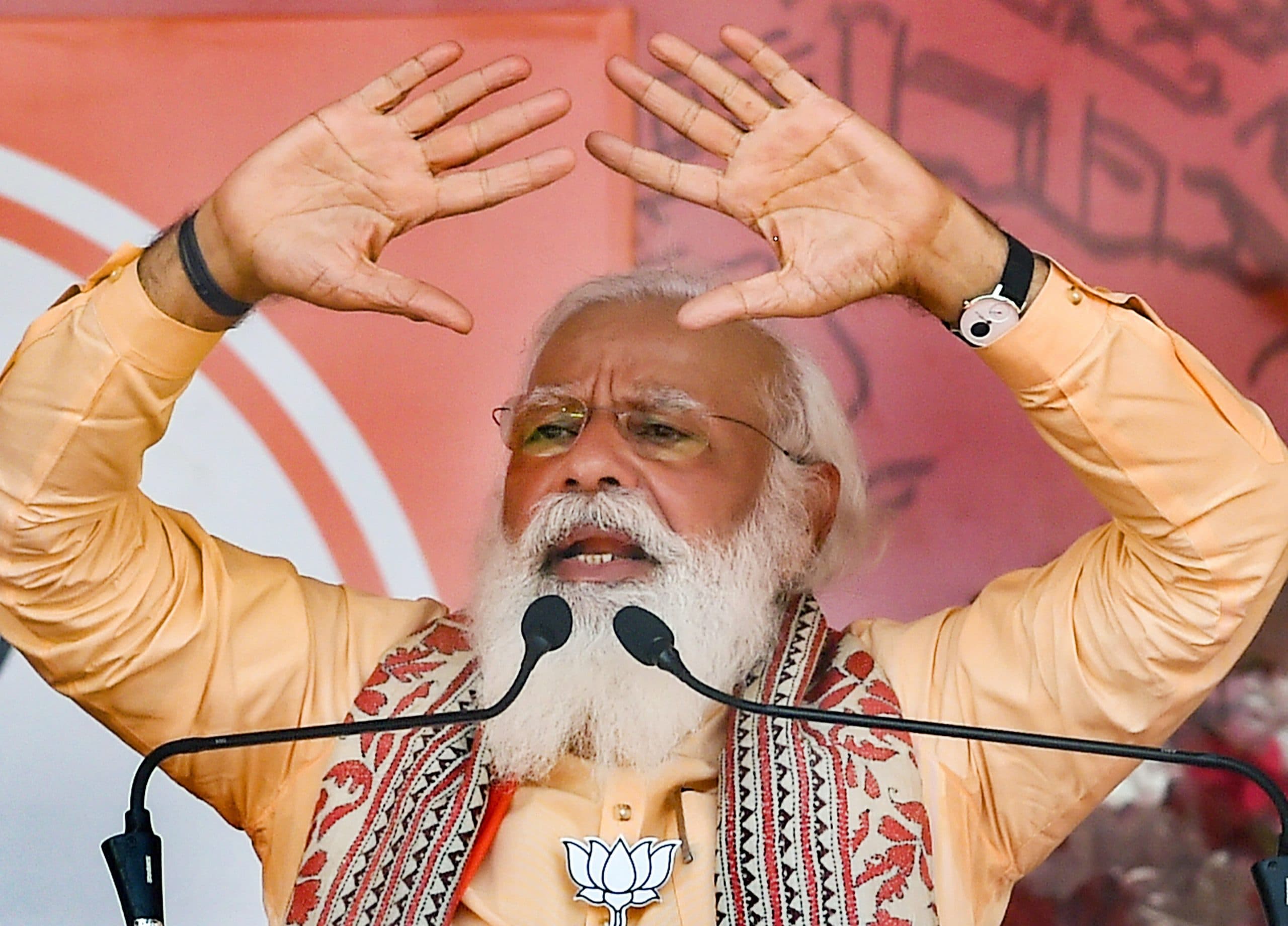 Assam Assembly Election : 'हिंसा में झोकने वालों को असम की जनता स्वीकार नहीं करेगी', आखिरी चरण में यूं गरजे पीएम मोदी