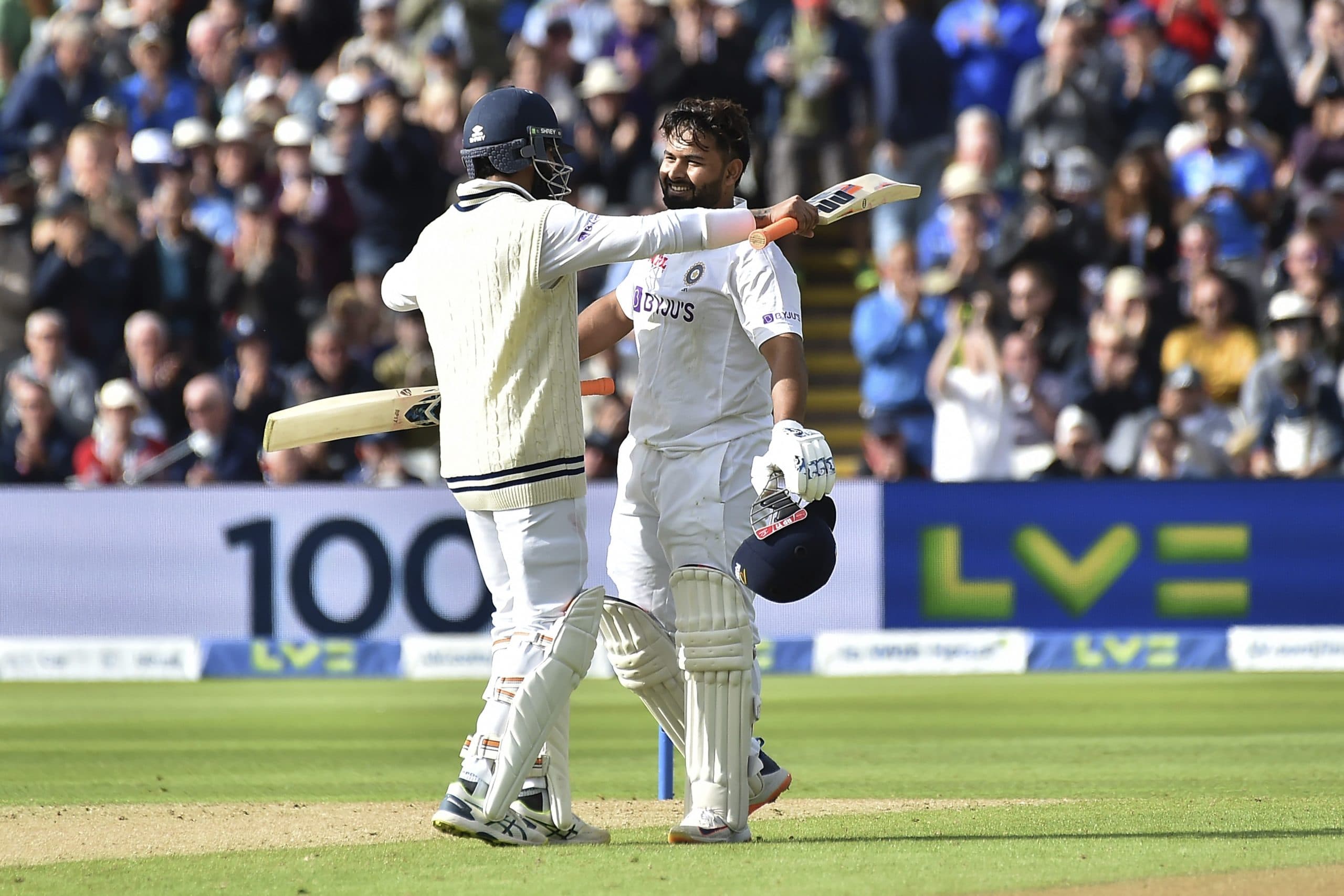 IND vs ENG 5th Test Day 1 Highlights: ऋषभ पंत के शानदार शतक से टीम इंडिया की स्थिति मजबूत - IND 338/7
