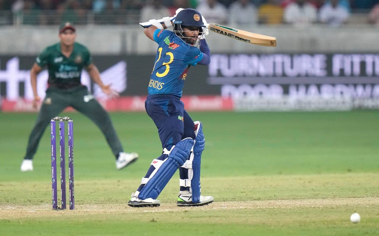 Asia Cup 2022: बांग्लादेश को 2 विकेट से रौंदकर श्रीलंका ने सुपर-4 में बनायी जगह, कुसल मेंडिस का अर्धशतक