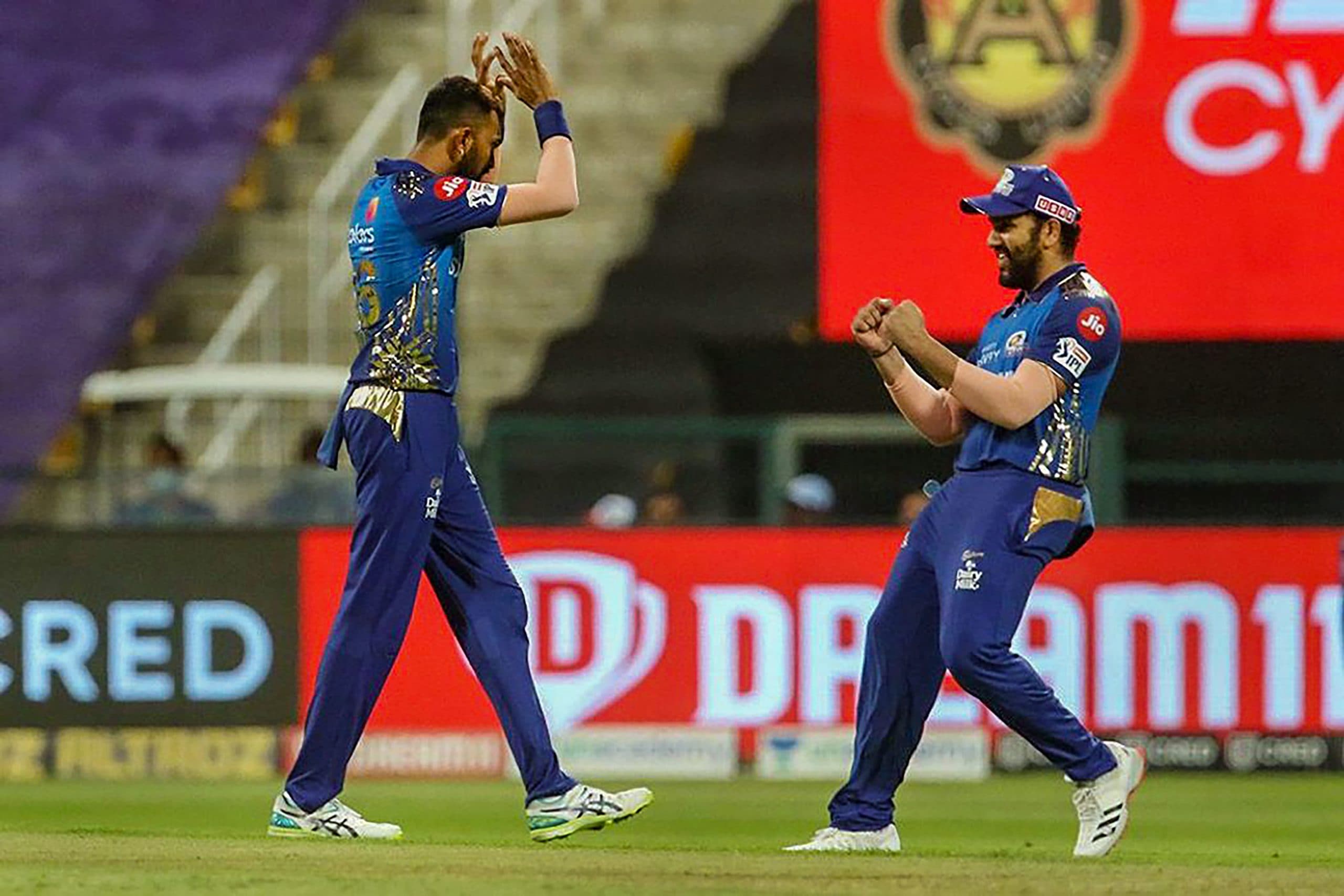 IPL 2020, KXIP vs MI : रोहित-पोलार्ड की आंधी में उड़ा पंजाब, मुंबई की धमाकेदार जीत