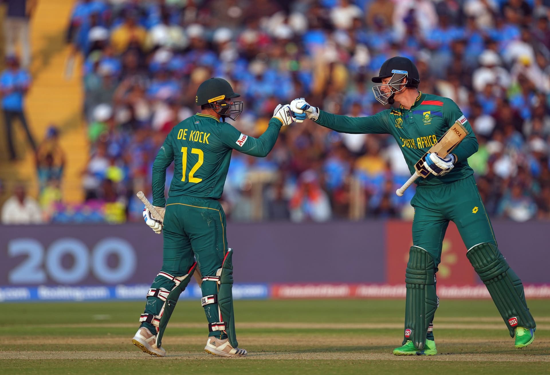 World Cup 2023: दक्षिण अफ्रीका बनाम न्यूजीलैंड मैच में लगीं रिकॉर्ड्स की झड़ी, डी कॉक ने संगकारा की बराबरी की