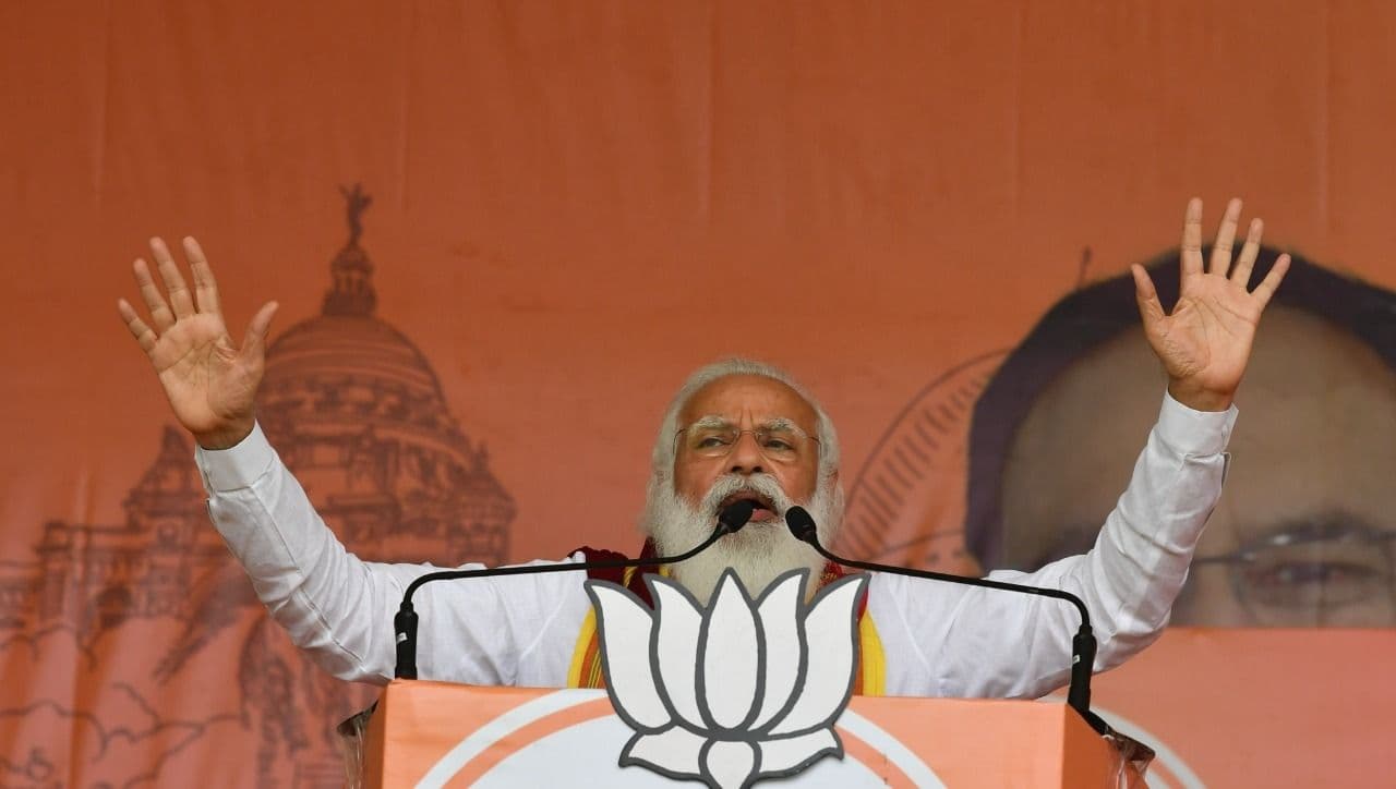 UP Chunav 2022: PM मोदी की पहली वर्चुअल रैली आज, 100 जगहों पर लगेंगे एलईडी स्क्रीन, ये होगा खास