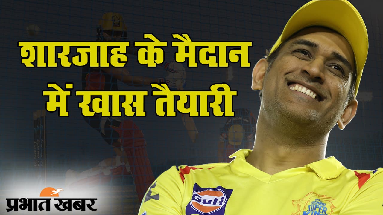 IPL 2020: कोरोना संकट के बीच खेले जाने वाले IPL को लेकर शारजाह मैदान में है खास तैयारी