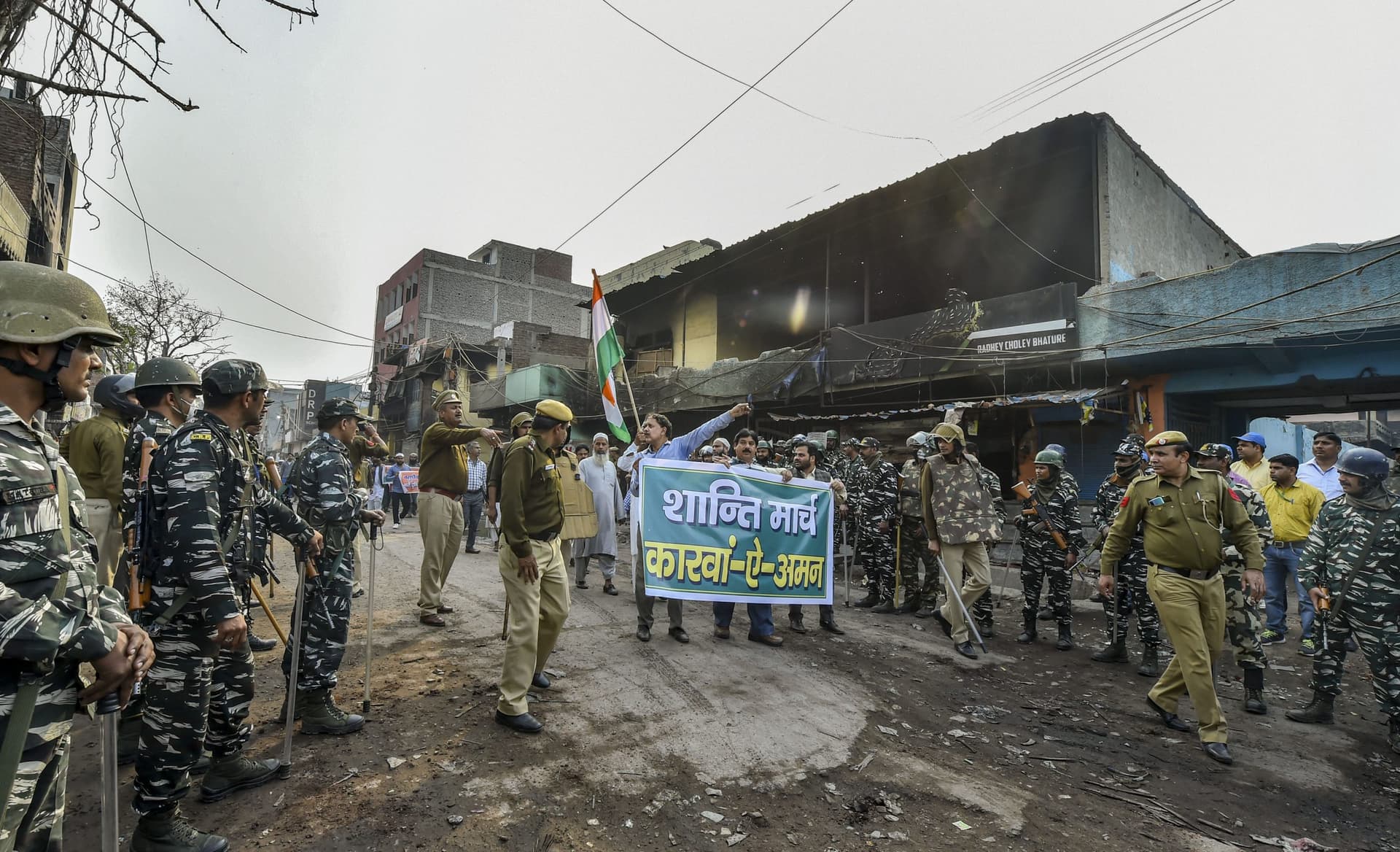 Delhi Violence : अब तक 436 FIR दर्ज, 1427 लोग गिरफ्तार या लिए गये हिरासत में