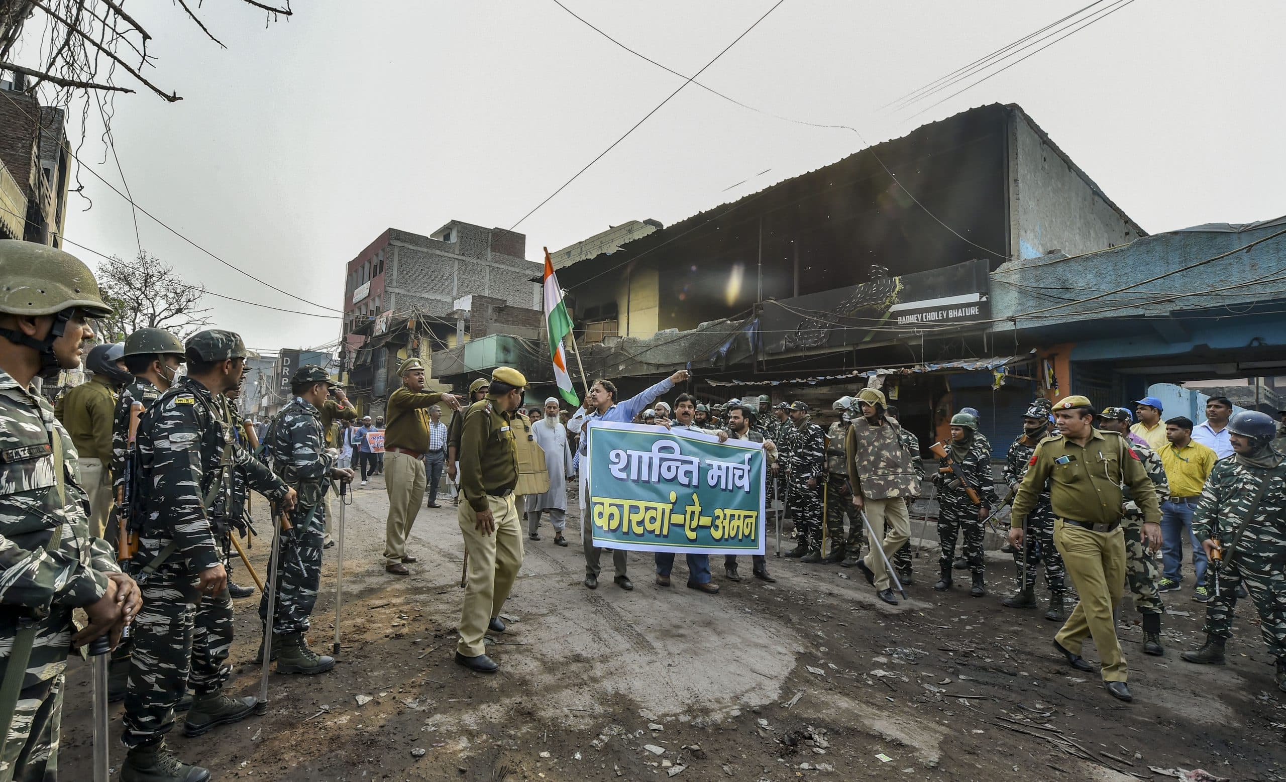 Delhi Violence : अब तक 436 FIR दर्ज, 1427 लोग गिरफ्तार या लिए गये हिरासत में