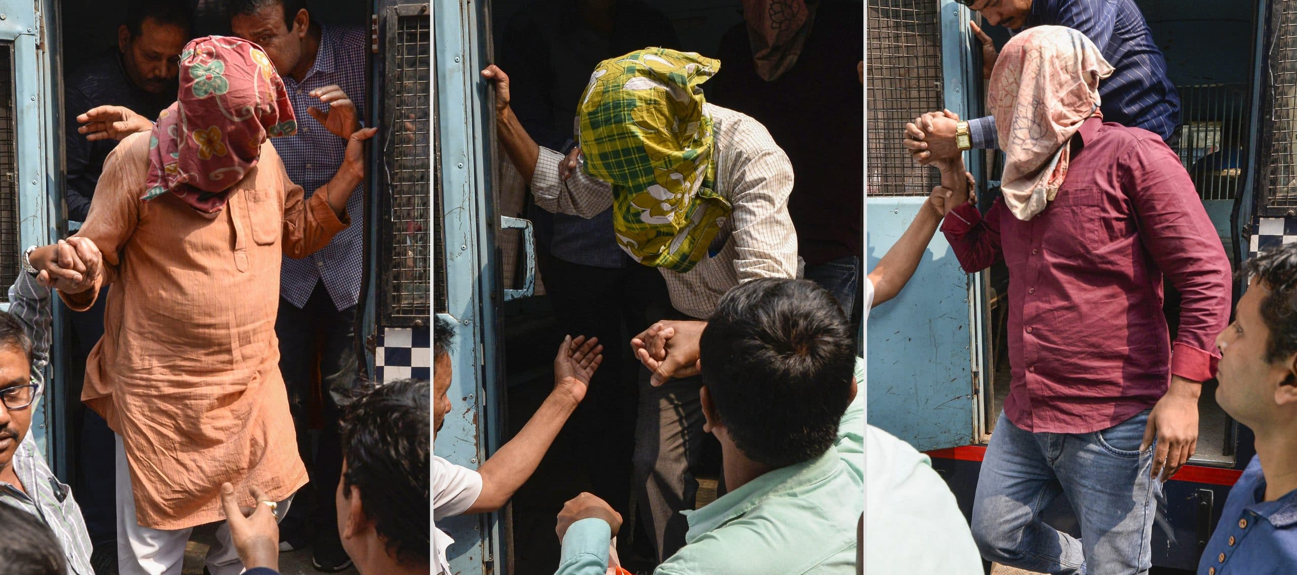 कोलकाता में अमित शाह की रैली के पास भड़काऊ नारा लगाने के मामले में एक और भाजपा समर्थक गिरफ्तार