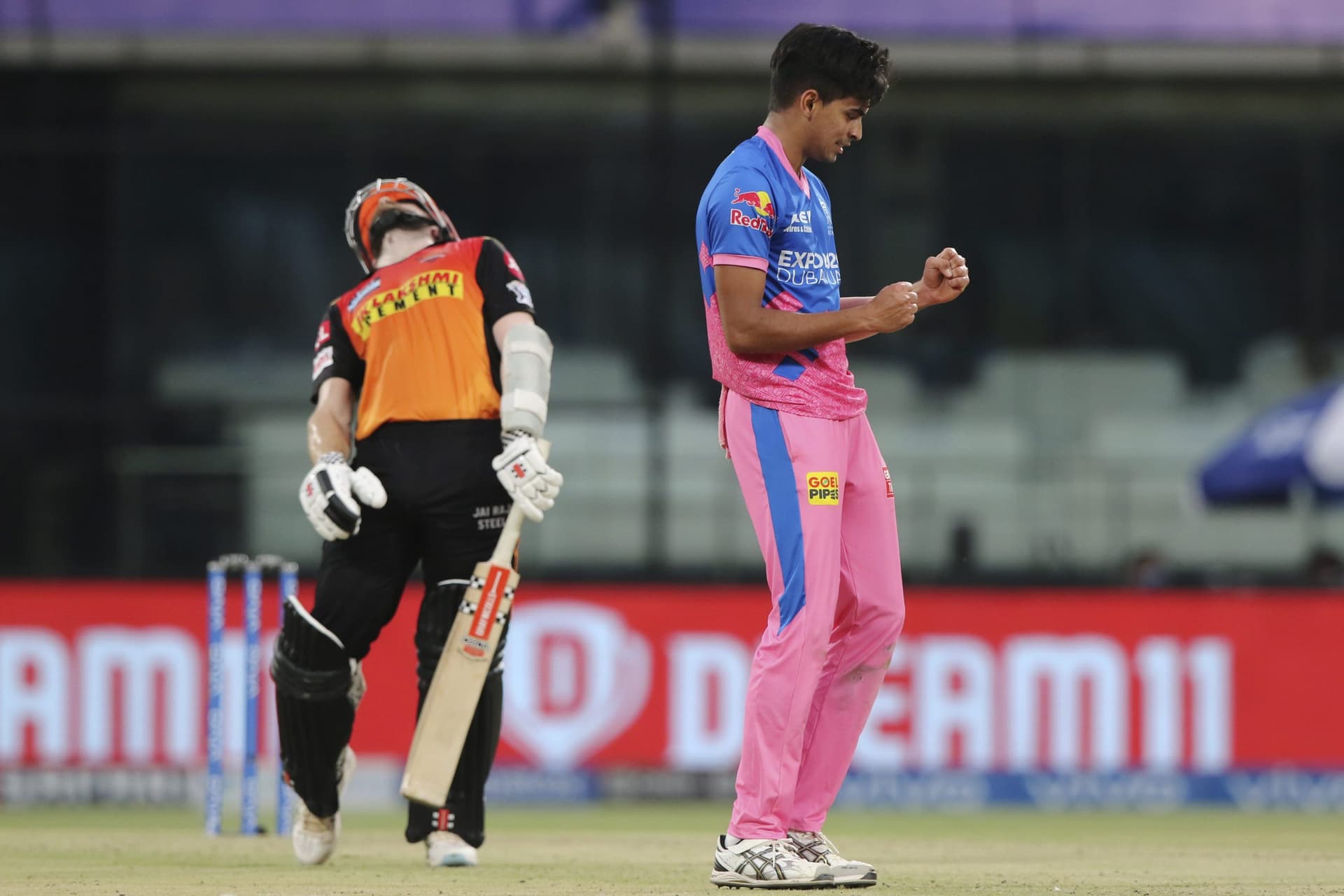 VIVO IPL 2021 RR vs SRH : नये कप्तान भी नहीं बदल पाये हैदराबाद का भाग्य, राजस्थान ने 55 रन से हराया