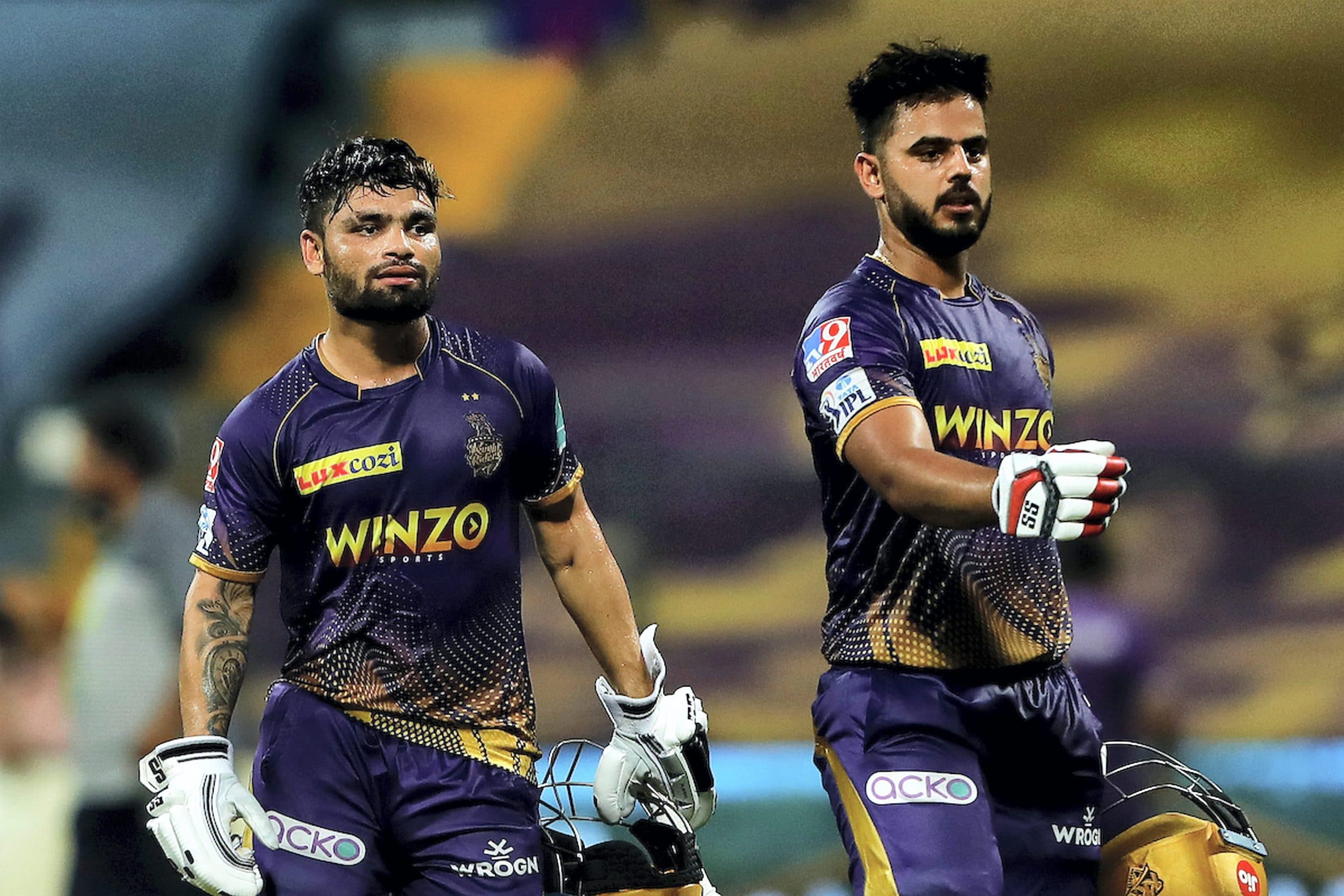 IPL 2022: रिंकू सिंह और नितीश राणा ने दिलायी केकेआर को जीत, मैच से पहले ही रिंकू ने हाथ पर लिखी थी यह बात