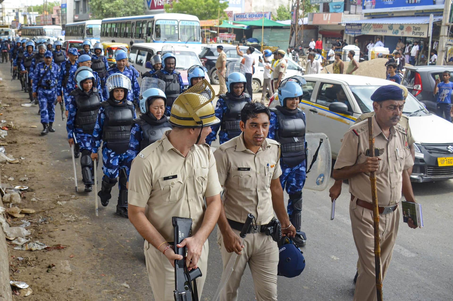 Haryana Violence: मुस्लिम व्यापारियों पर 'प्रतिबंध', जानें नूंह हिंसा से जुड़ी अबतक की दस बड़ी बातें