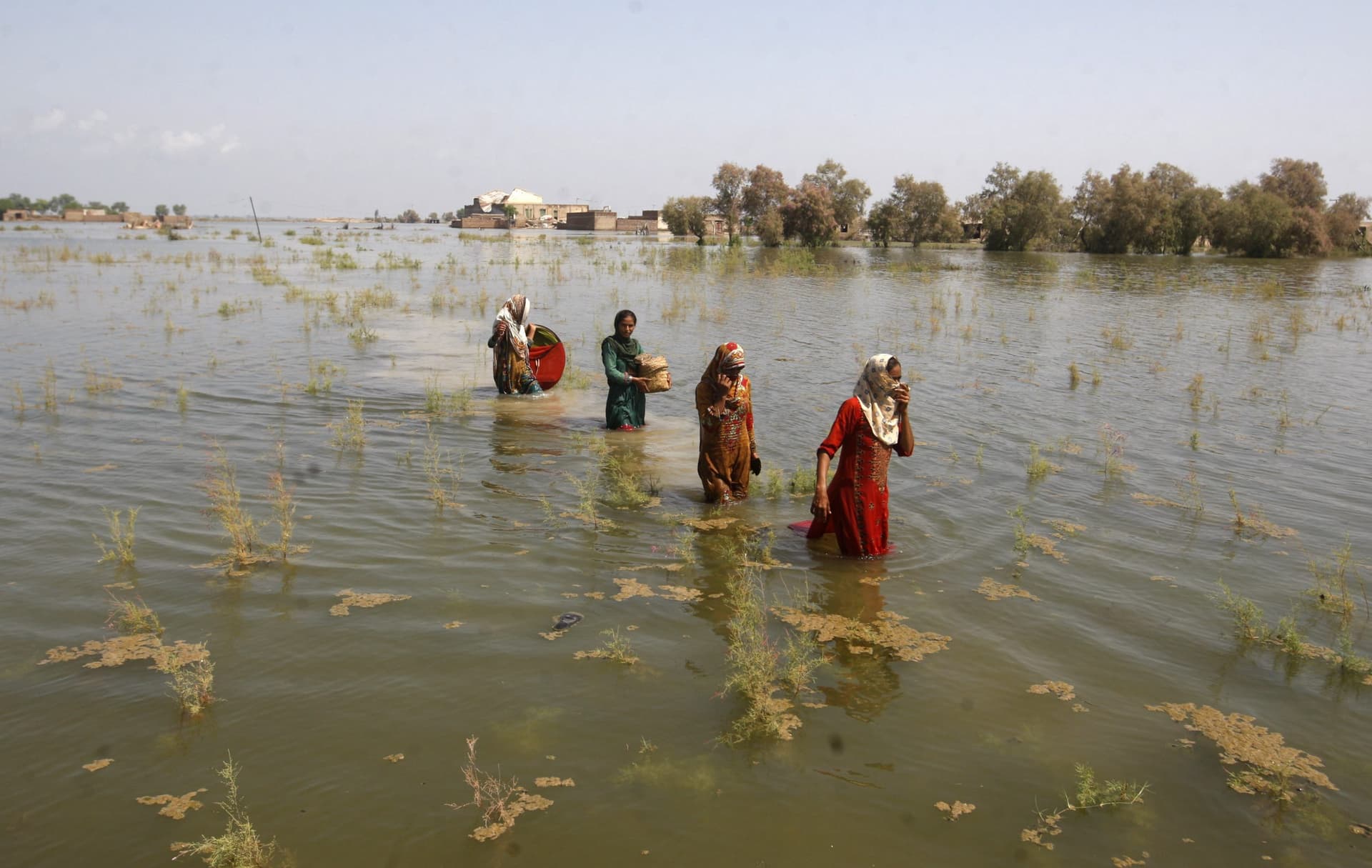 Pakistan Flood : 416 बच्चे एवं 244 महिलाओं सहित 1200 की मौत, बाढ़ का वीडियो देख सहम जाएंगे आप