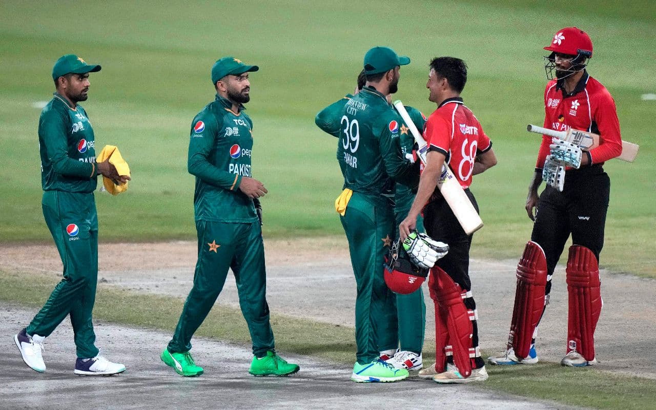 Asia Cup 2022: हांगकांग पर रिकॉर्ड जीत के साथ पाकिस्तान सुपर फोर में, अगला मुकाबला भारत से