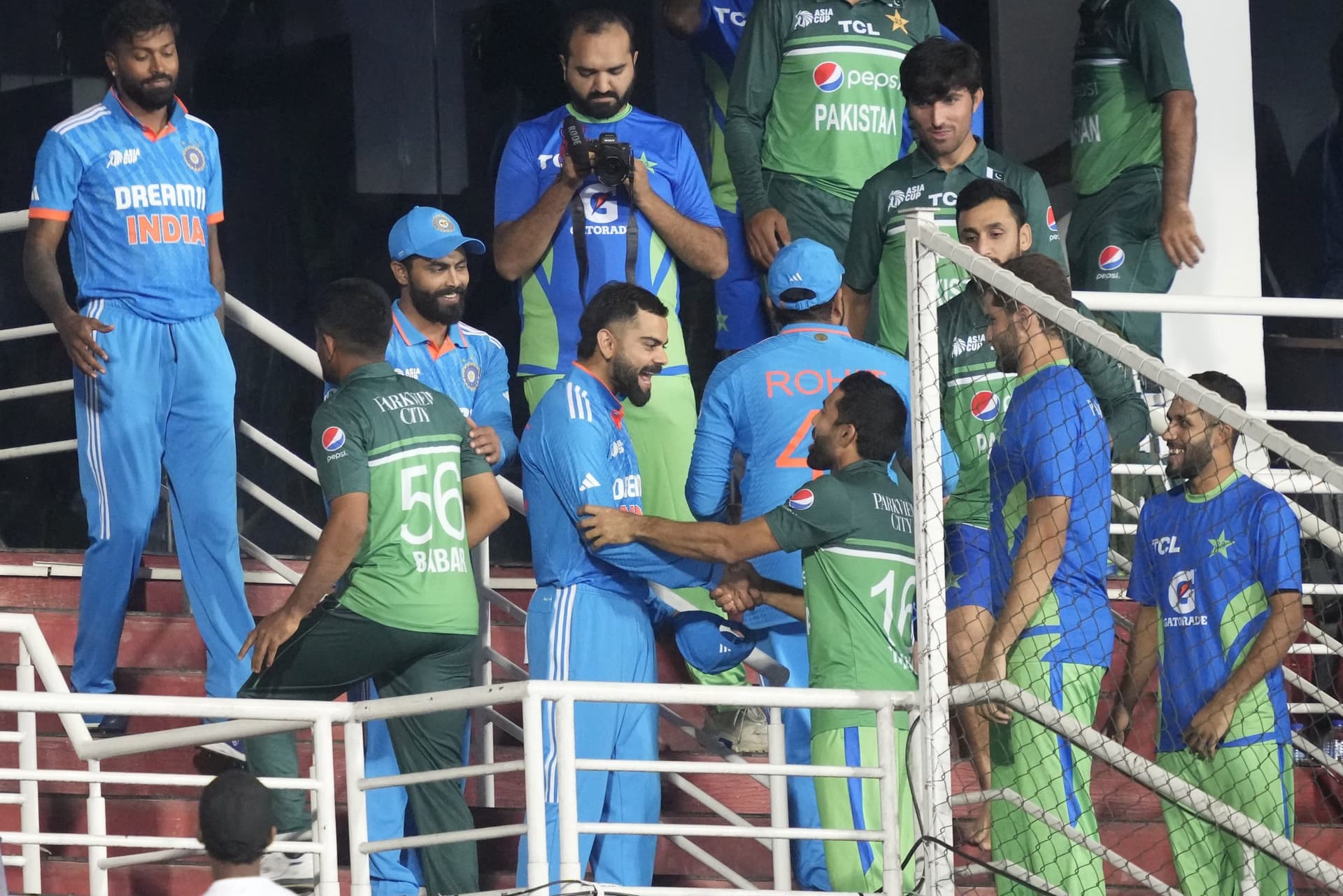 Asia Cup 2023: भारत और पाकिस्तान का मैच रद्द, बारिश में धुला महामुकाबला, देखें Photos