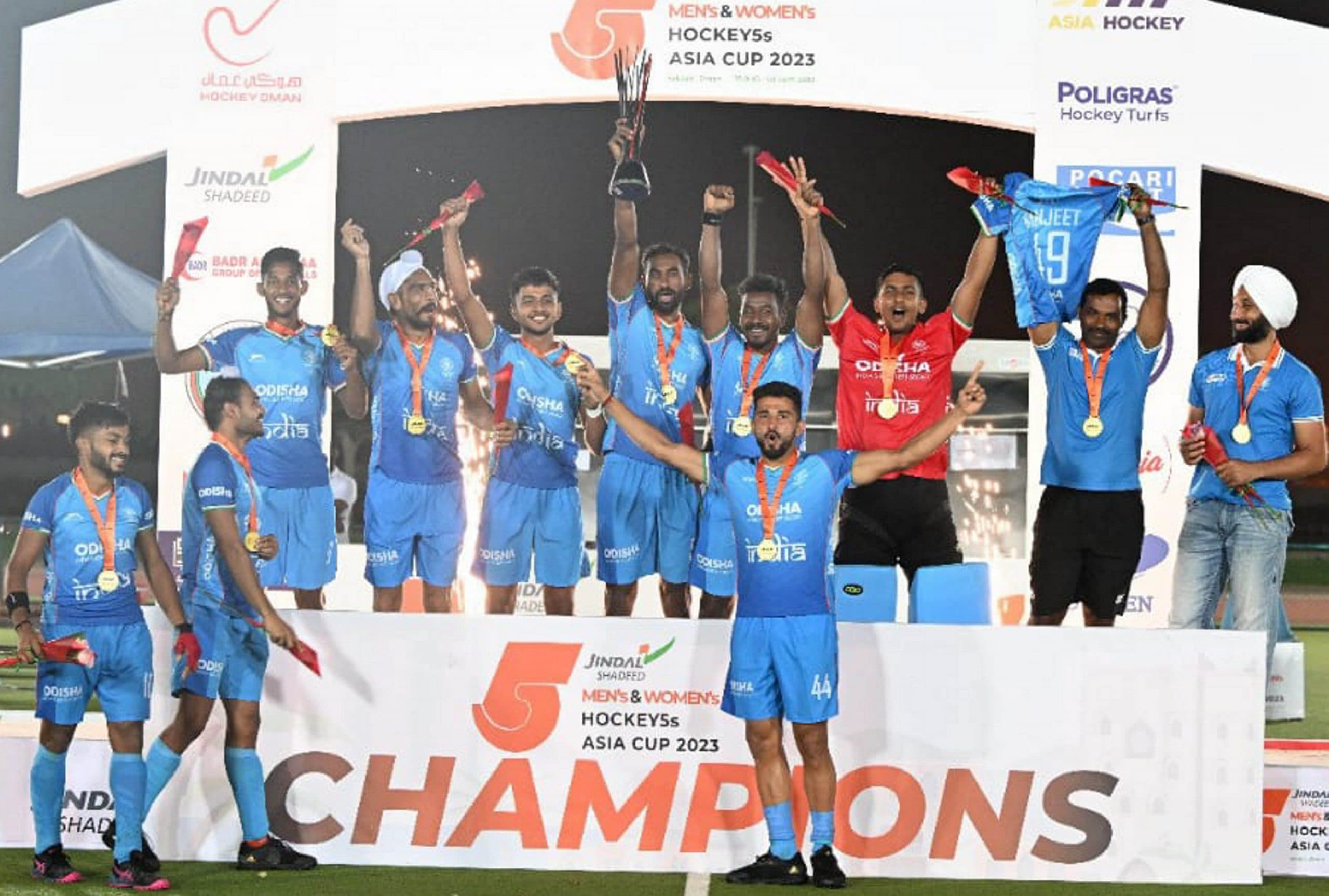 Asia Cup Hockey: भारत ने पेनाल्टी शूटआउट में पाकिस्तान को रौंदा, हॉकी इंडिया ने की इनामों की बारिश