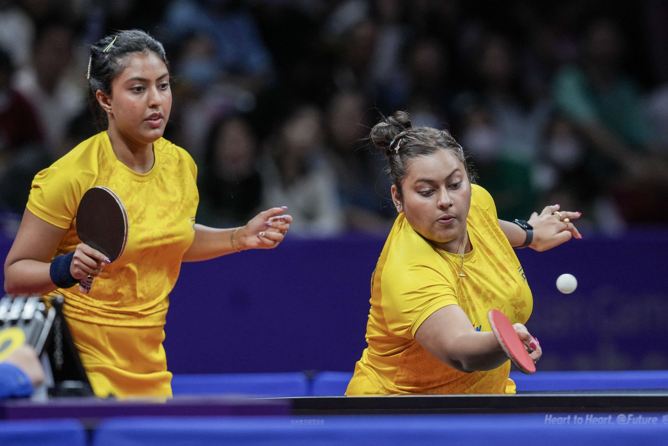 Asian Games 2023: 20 साल के अथक परिश्रम के बाद सुतीर्था और अहिका मुखर्जी ने टेबल टेनिस में जीता मेडल