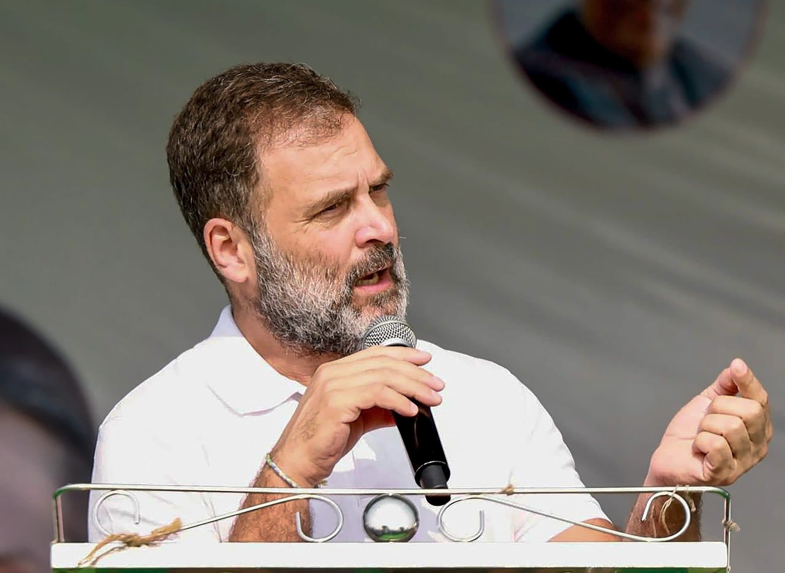 अगर कांग्रेस सत्ता में आयी तो महिलाओं को हर माह चार हजार का होगा फायदा, बोले राहुल गांधी