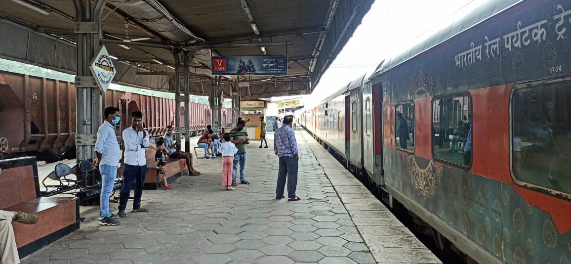 गया रेलवे स्टेशन पर मिलेंगी वर्ल्ड क्लास सुविधाएं, विष्णुपद नगरी पर खर्च होंगे 173 करोड़