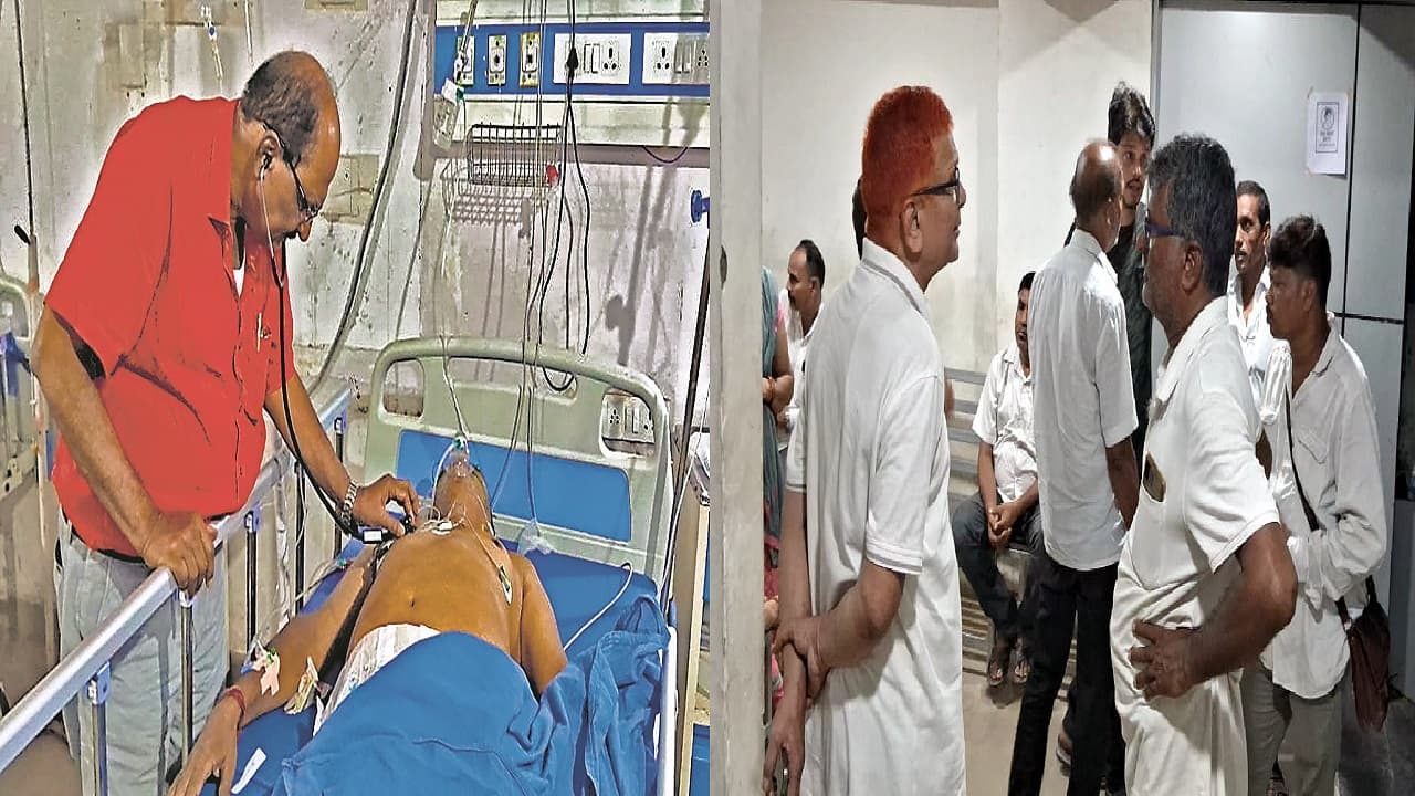 बिहार: मुजफ्फरपुर में शराब पार्टी के बाद प्रॉपर्टी डीलर को मारी गोली, नाजुक हालत में अस्पताल में भर्ती